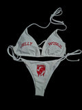 ladies side-tie small string bikini