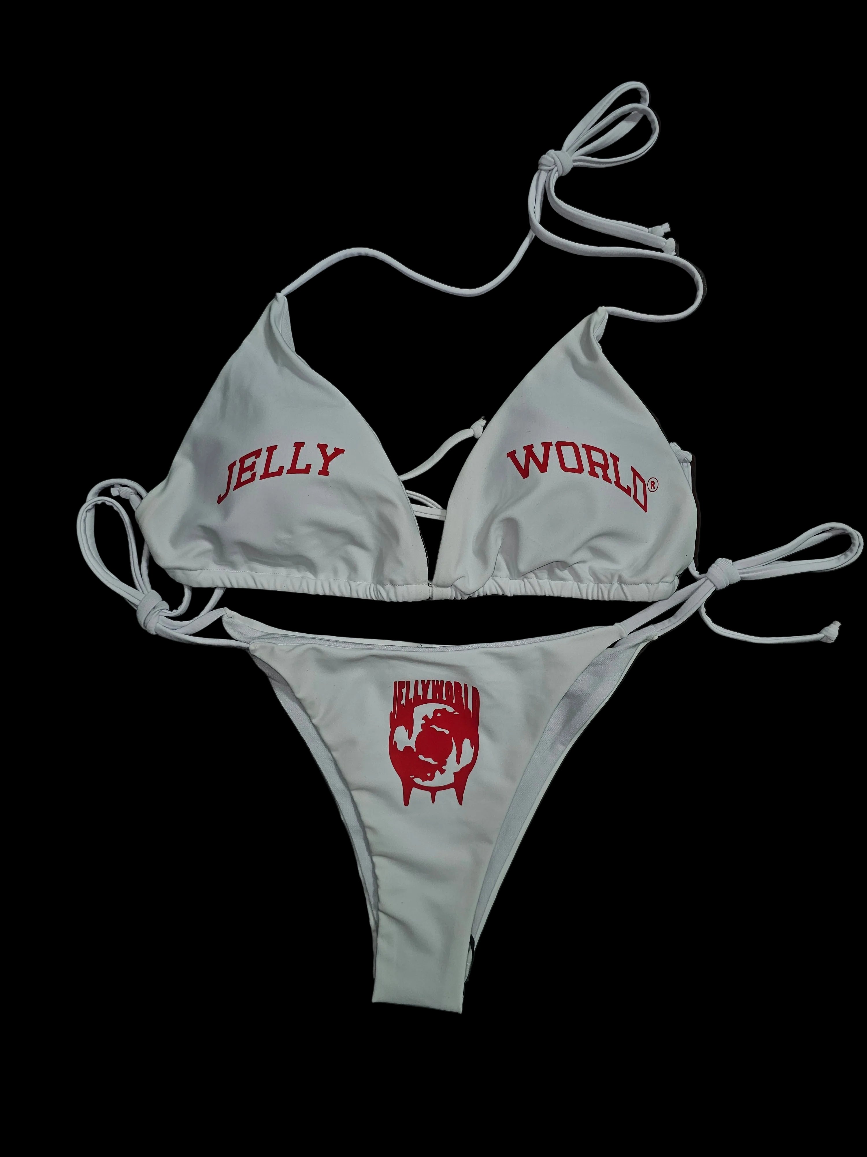ladies side-tie small string bikini