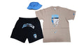 mens payday edition set w/ sky blue bucket hat