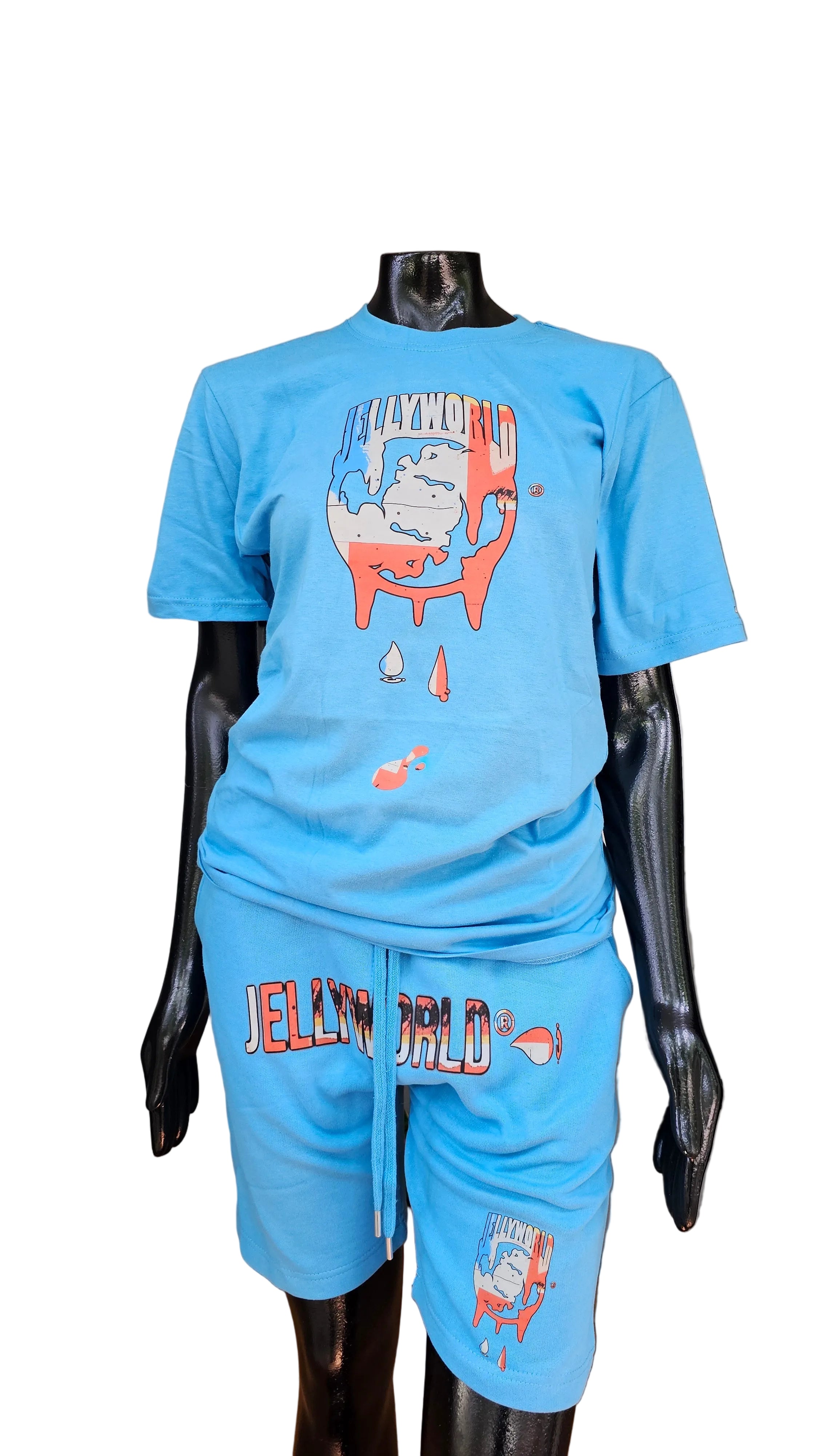 mens sky blue set